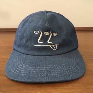 WKND skateboards denim hat